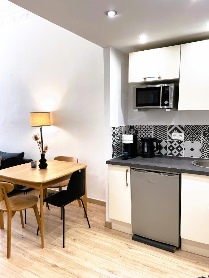 Cozy One Bedroom Apartment-City Center Nizza Exterior foto
